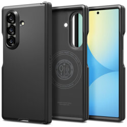 Husa Samsung Galaxy Z Fold7 Spigen Tough Armor Pro MagSafe, negru