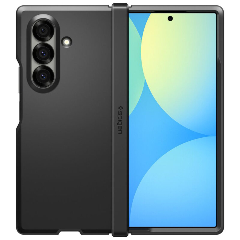 Husa Samsung Galaxy Z Fold7 Spigen Tough Armor Pro MagSafe, negru