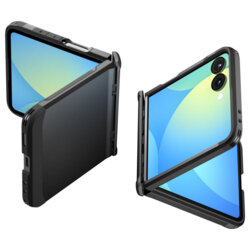 Husa Samsung Galaxy Z Flip7 Spigen Slim Armor Pro MagSafe, negru