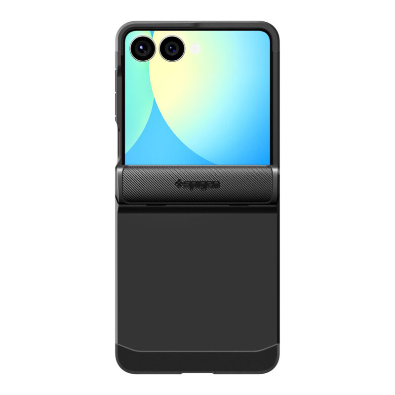 Husa Samsung Galaxy Z Flip7 Spigen Slim Armor Pro MagSafe, negru