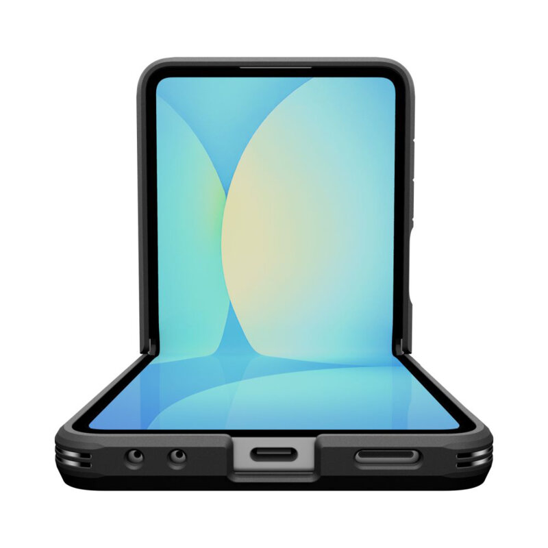 Husa Samsung Galaxy Z Flip7 Spigen Slim Armor Pro MagSafe, negru