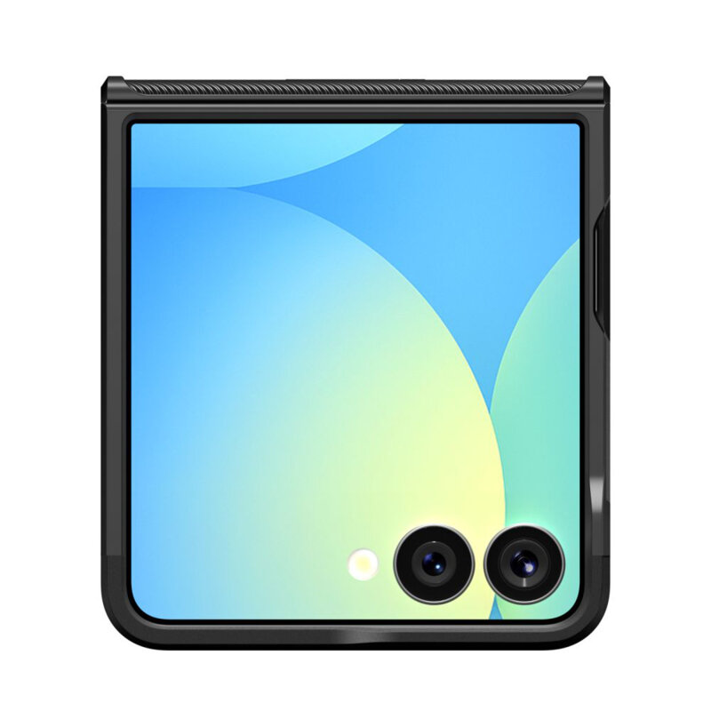 Husa Samsung Galaxy Z Flip7 Spigen Slim Armor Pro MagSafe, negru