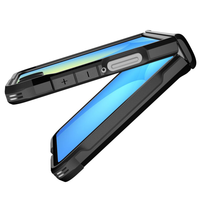 Husa Samsung Galaxy Z Flip7 Spigen Slim Armor Pro MagSafe, negru