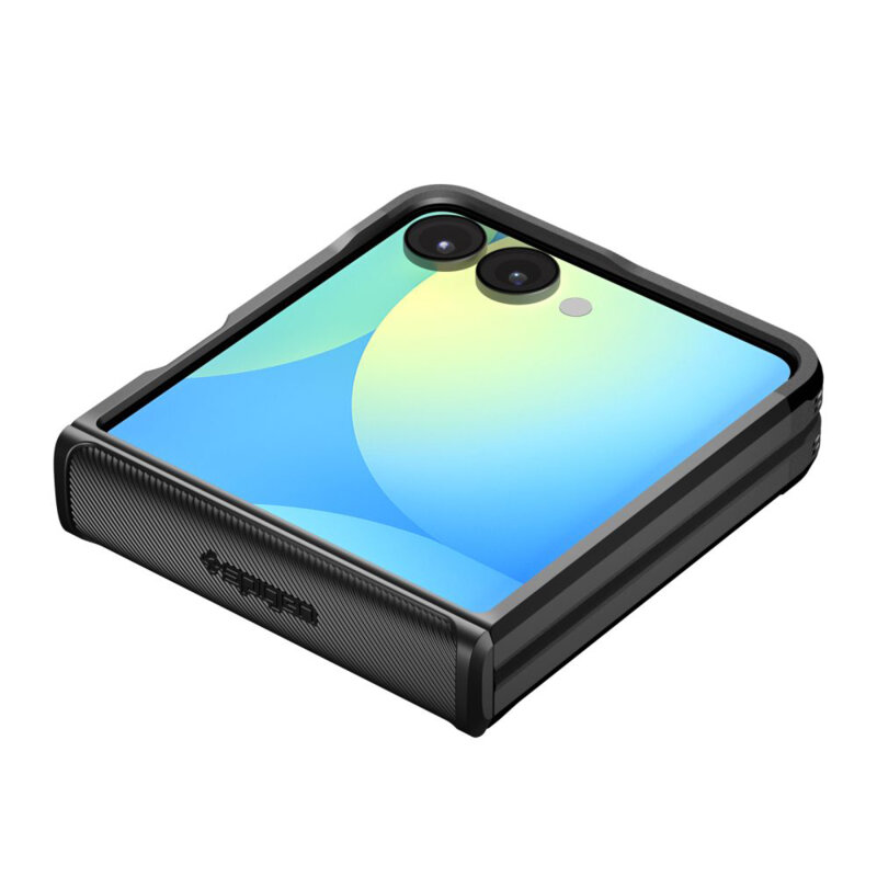 Husa Samsung Galaxy Z Flip7 Spigen Slim Armor Pro MagSafe, negru