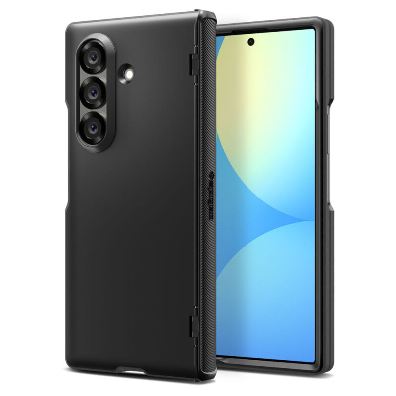 Husa Samsung Galaxy Z Fold7 Spigen Slim Armor Pro MagSafe, negru