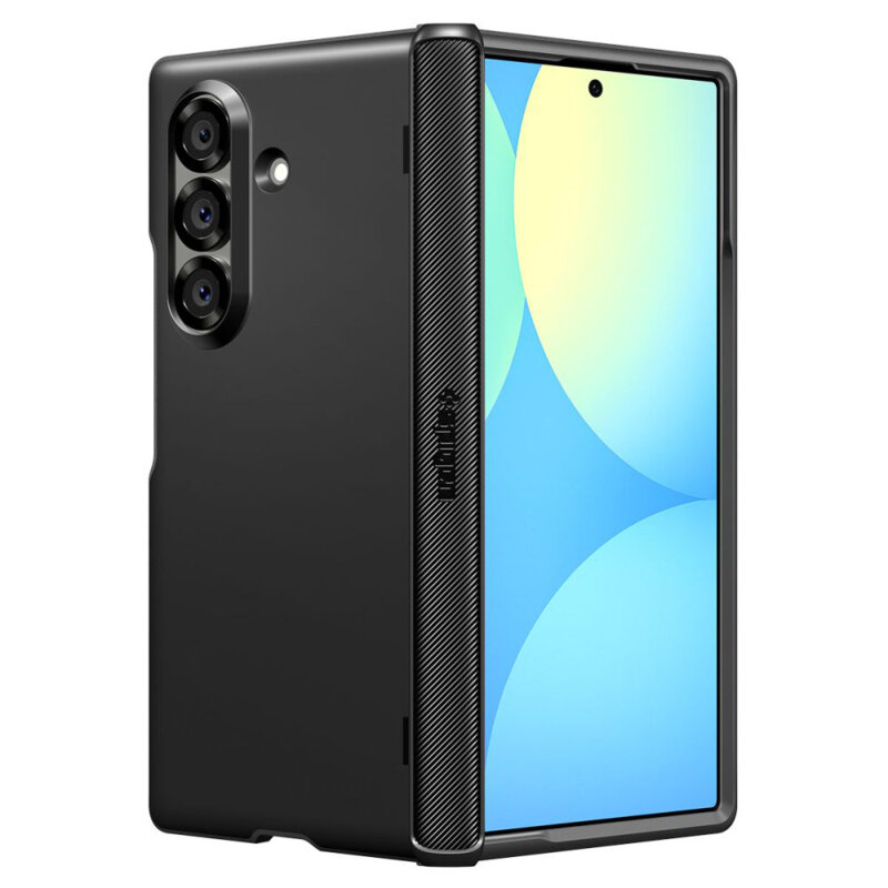 Husa Samsung Galaxy Z Fold7 Spigen Slim Armor Pro MagSafe, negru