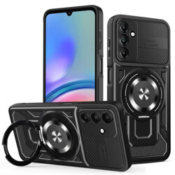 Husa Samsung Galaxy A05s Techsuit RuggedCam, negru