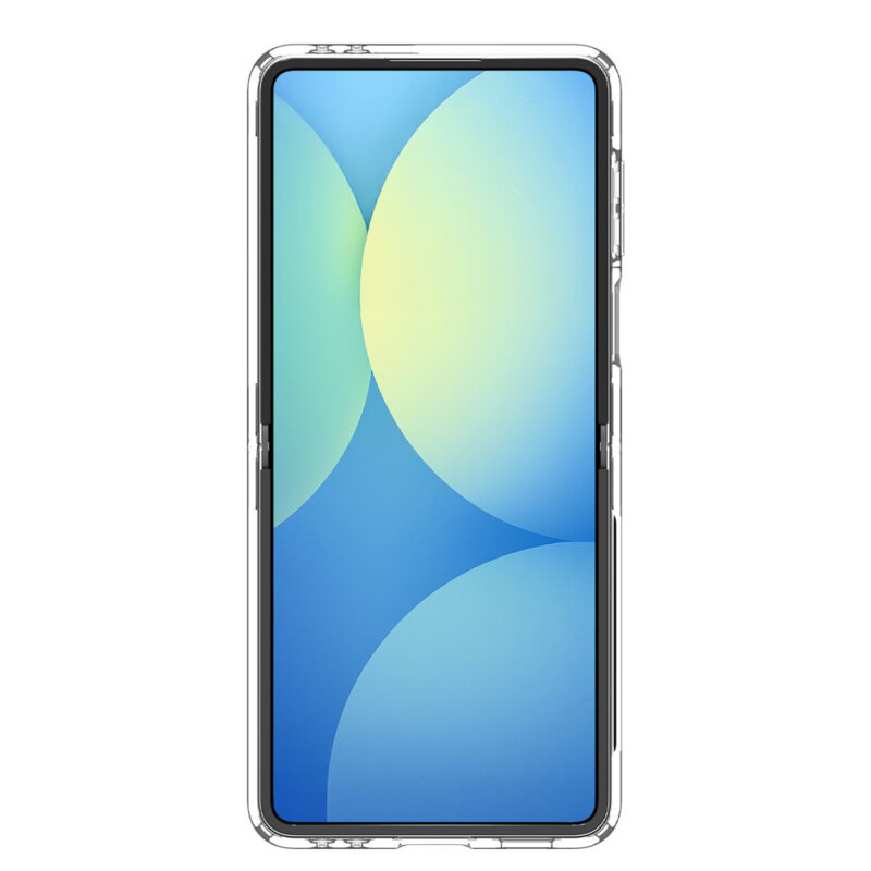 Husa Samsung Galaxy Z Flip7 Spigen Ultra Hybrid Pro MagSafe, transparenta