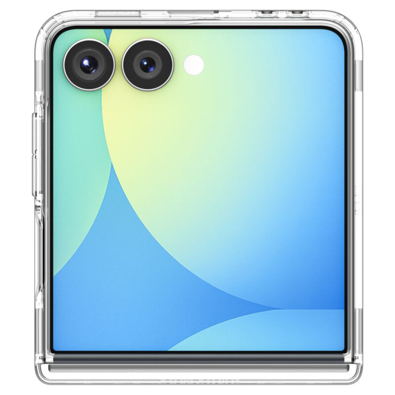 Husa Samsung Galaxy Z Flip7 Spigen Ultra Hybrid Pro MagSafe, transparenta