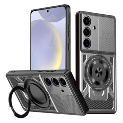 Husa Samsung Galaxy S24 Techsuit RuggedCam, gri