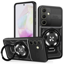 Husa Samsung Galaxy A35 5G Techsuit RuggedCam, negru