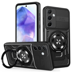 Husa Samsung Galaxy A55 5G Techsuit RuggedCam, negru