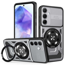 Husa Samsung Galaxy A55 5G Techsuit RuggedCam, gri