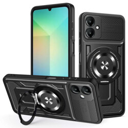 Husa Samsung Galaxy A06 Techsuit RuggedCam, negru
