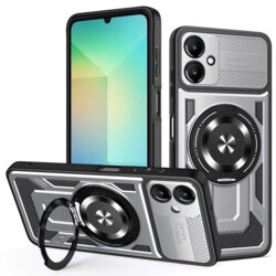 Husa Samsung Galaxy A06 Techsuit RuggedCam, gri