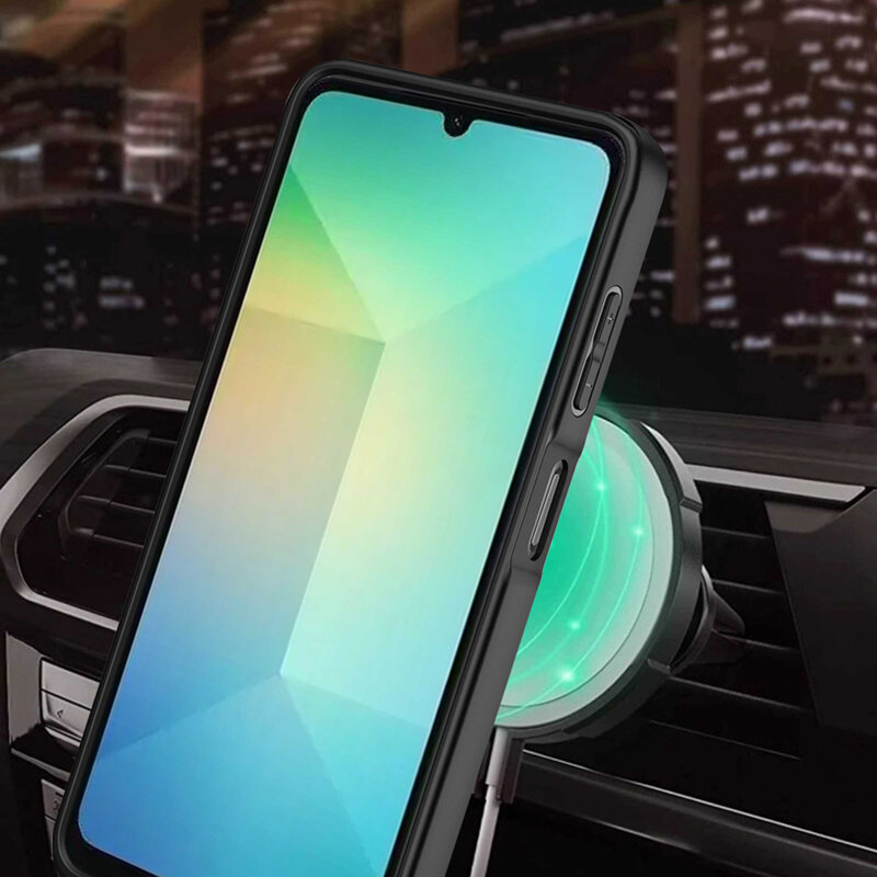 Husa Samsung Galaxy A06 Techsuit RuggedCam, gri