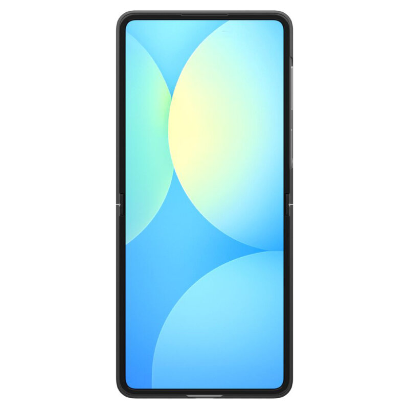 Husa Samsung Galaxy Z Flip7 Spigen Air Skin, negru aramid