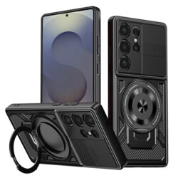 Husa Samsung Galaxy S25 Ultra Techsuit RuggedCam, negru