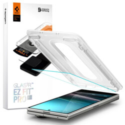 Folie Samsung Galaxy Z Fold7 Spigen Glas.tR EZ Fit Pro HD, transparenta