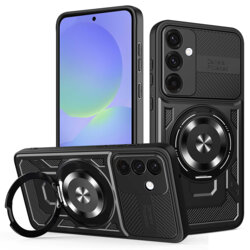 Husa Samsung Galaxy A36 5G Techsuit RuggedCam, negru