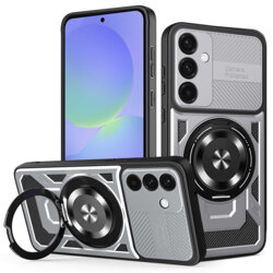 Husa Samsung Galaxy A36 5G Techsuit RuggedCam, gri