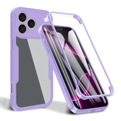 Husa 360° iPhone 17 Pro Max Techsuit ColorVerse, mov