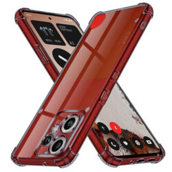 Husa Nothing CMF Phone 2 Pro Techsuit Shockproof Clear Silicone, fumuriu