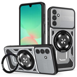 Husa Samsung Galaxy A26 5G Techsuit RuggedCam, gri