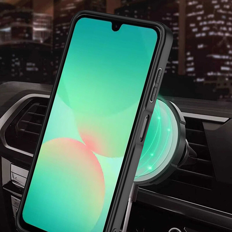 Husa Samsung Galaxy A26 5G Techsuit RuggedCam, gri