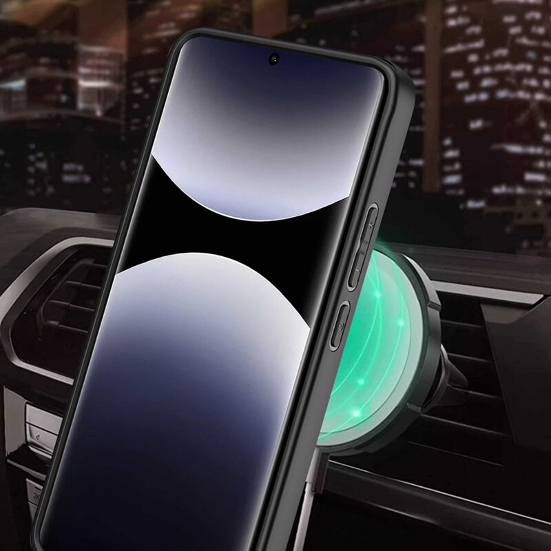 Husa Xiaomi Redmi Note 14 Pro 5G Techsuit RuggedCam, negru