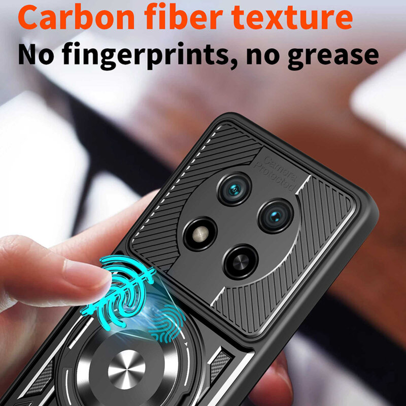 Husa Honor X9c Techsuit RuggedCam, gri