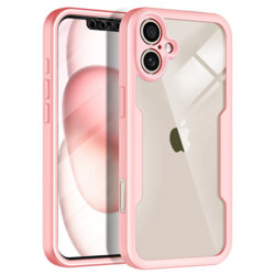 Husa 360° iPhone 17 Techsuit ColorVerse, roz