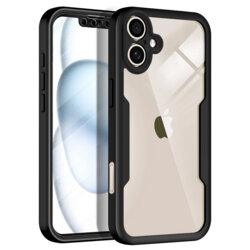 Husa 360° iPhone 17 Techsuit ColorVerse, negru