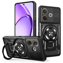 Husa Oppo A5 Pro 5G Techsuit RuggedCam, negru