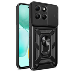 Husa Honor X6c protectie camera Techsuit CamShield Series, negru