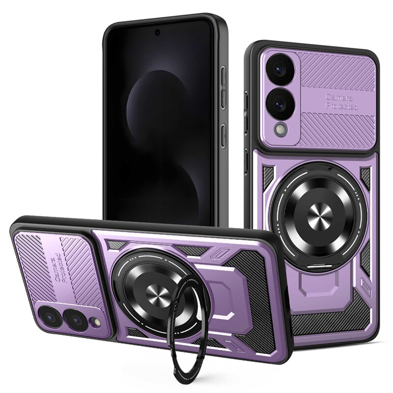 Husa Samsung Galaxy S25 Edge Techsuit RuggedCam, mov