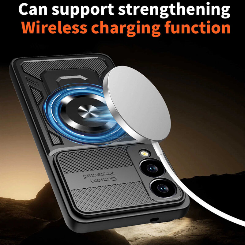 Husa Samsung Galaxy S25 Edge Techsuit RuggedCam, mov