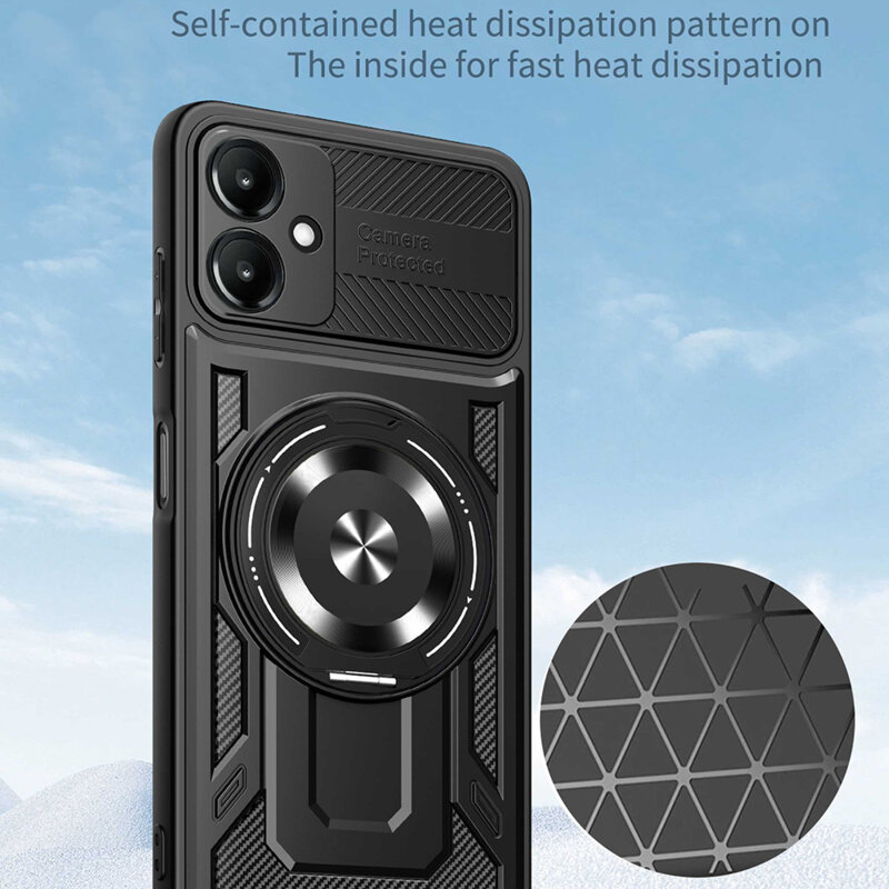 Husa Samsung Galaxy A06 Techsuit RuggedCam, mov