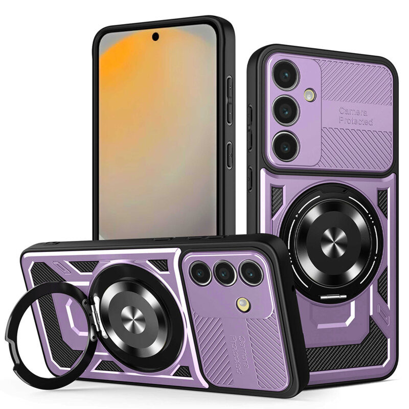 Husa Samsung Galaxy S24 FE Techsuit RuggedCam, mov