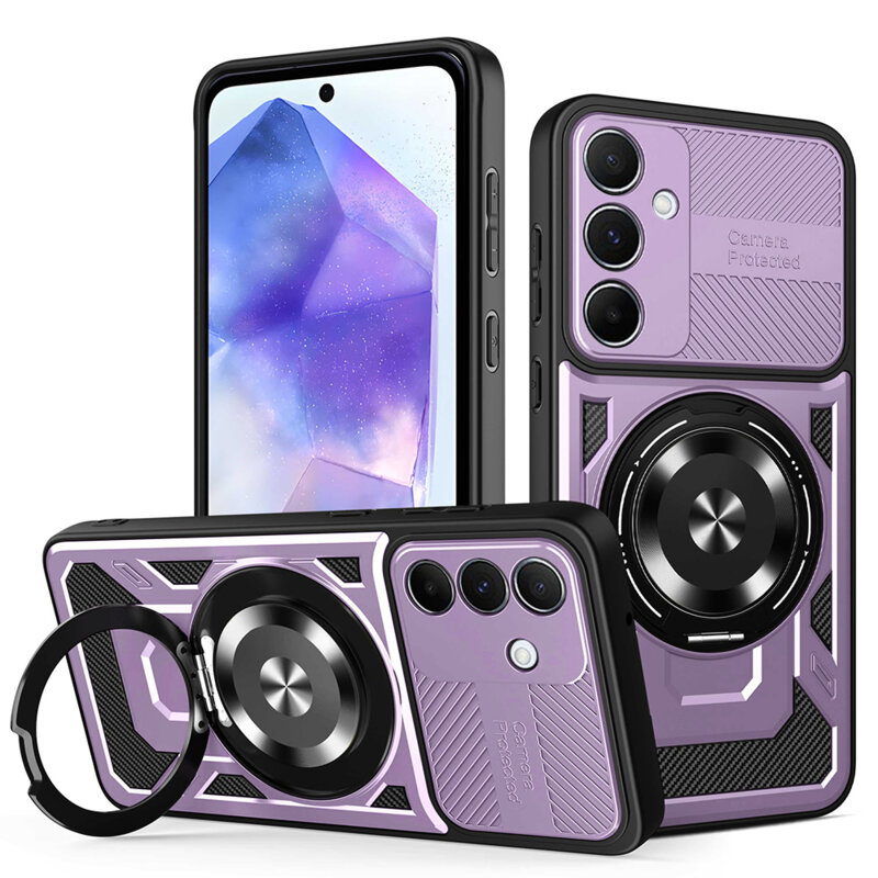 Husa Samsung Galaxy A55 5G Techsuit RuggedCam, mov