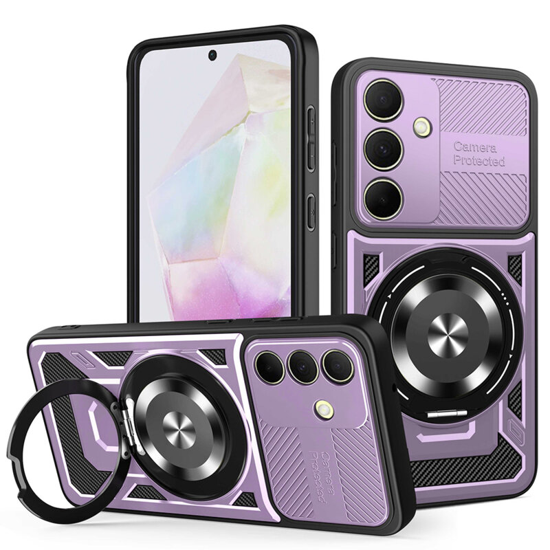 Husa Samsung Galaxy A35 5G Techsuit RuggedCam, mov