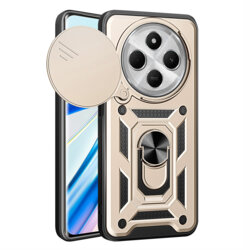 Husa Xiaomi Redmi 14C protectie camera Techsuit CamShield Series, auriu