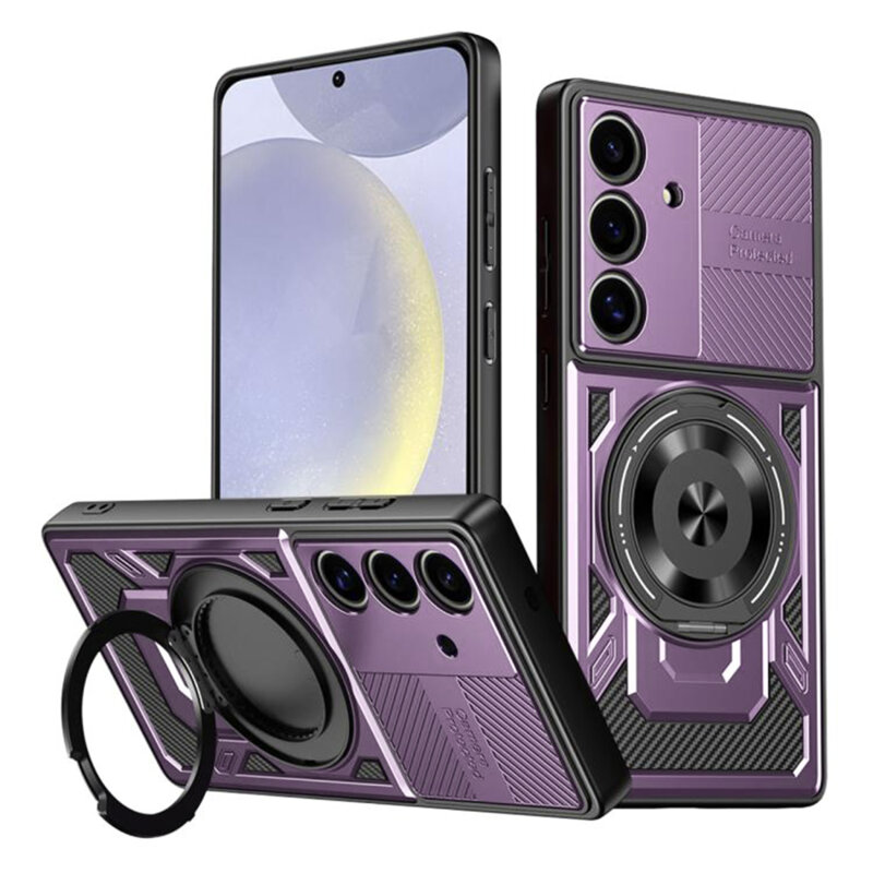 Husa Samsung Galaxy S24 Techsuit RuggedCam, mov