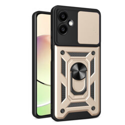Husa Samsung Galaxy A06 protectie camera Techsuit CamShield Series, auriu