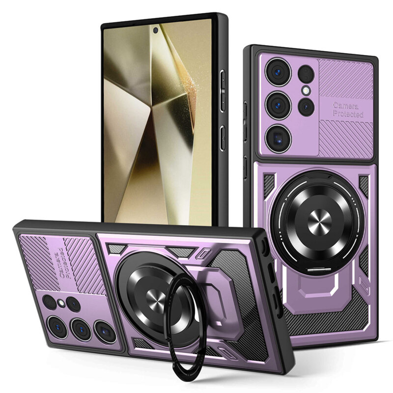 Husa Samsung Galaxy S24 Ultra Techsuit RuggedCam, mov