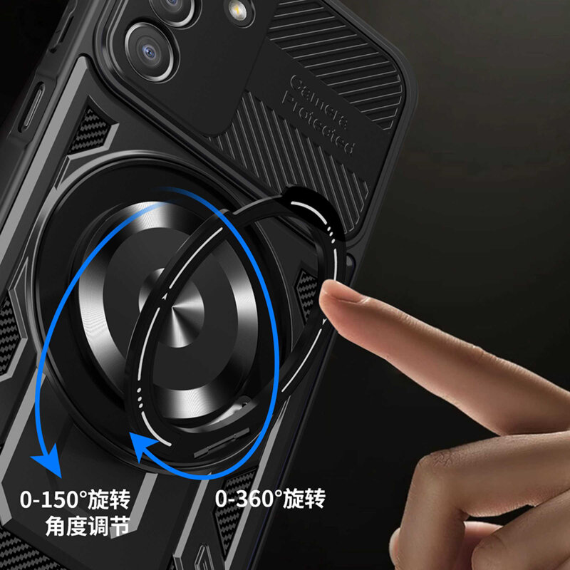 Husa Samsung Galaxy A05s Techsuit RuggedCam, mov