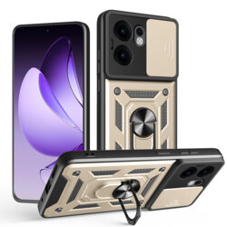 Husa Oppo Reno13 F 4G protectie camera Techsuit CamShield Series, auriu