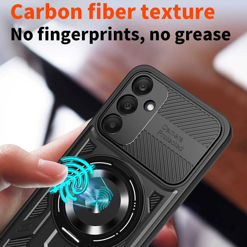 Husa Samsung Galaxy A25 5G Techsuit RuggedCam, mov