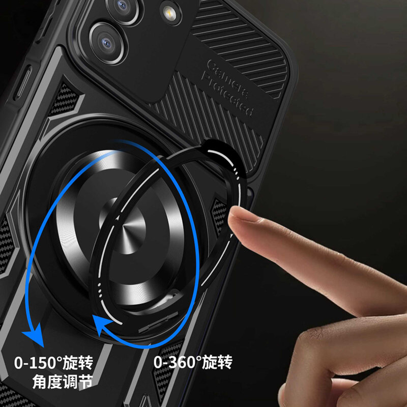 Husa Samsung Galaxy A25 5G Techsuit RuggedCam, mov