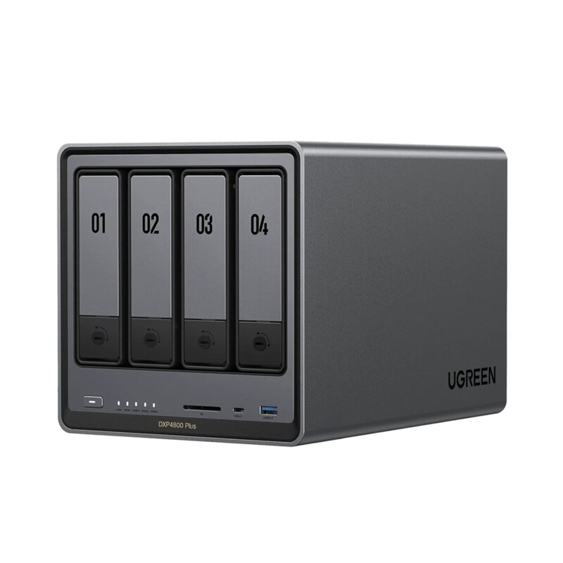 Statie de stocare date digitale (NAS) 112TB Ugreen, 25372B